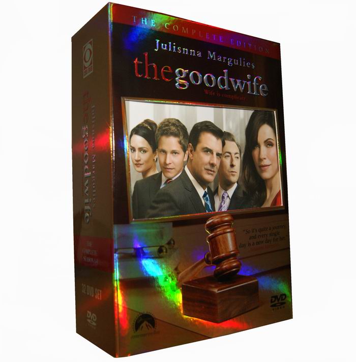 The Good Wife Seasons 1-4 DVD Box Set - Click Image to Close